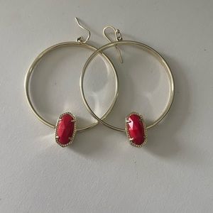 Kendra Scott earrings
